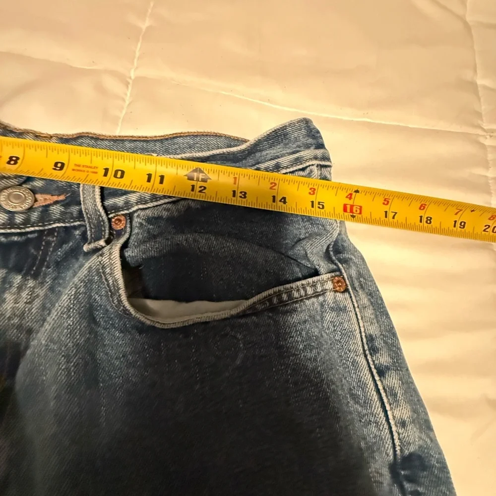 VINTAGE Levi's Blue Relaxed Fit Jeans size W32/L32